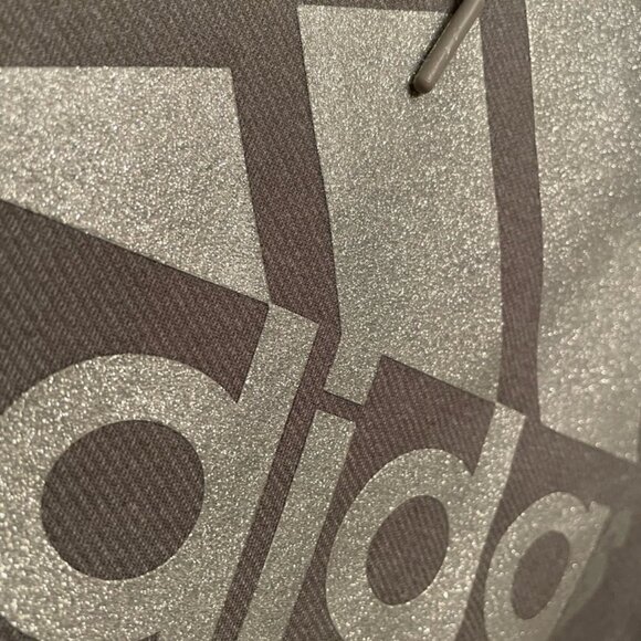 NWOT Adidas Women's Gray Sparkle Pullover Hoodie - Picture 5 of 5